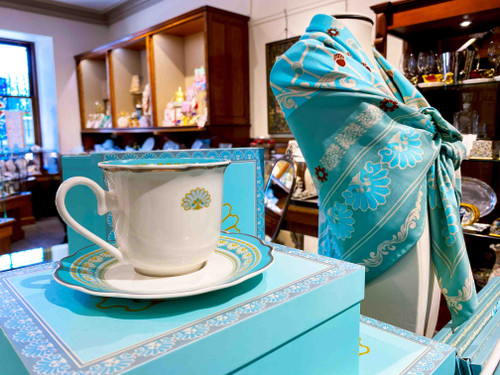 The Breakers Blue Shell Tableware