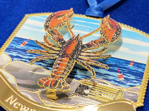 Newport Rock Lobster Ornament