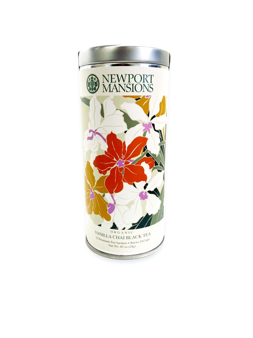 The Tea Can Company Tea Tin: Vanilla Chai - 12 Count