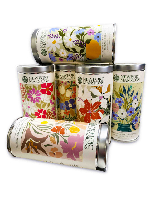 The Tea Can Company Tea Tin: Vanilla Chai - 12 Count