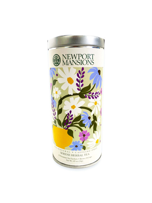 The Tea Can Company Tea Tin: Serene Herbal - 12 Count