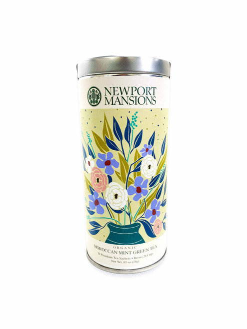 The Tea Can Company Tea Tin: Moroccan Mint - 12 Count