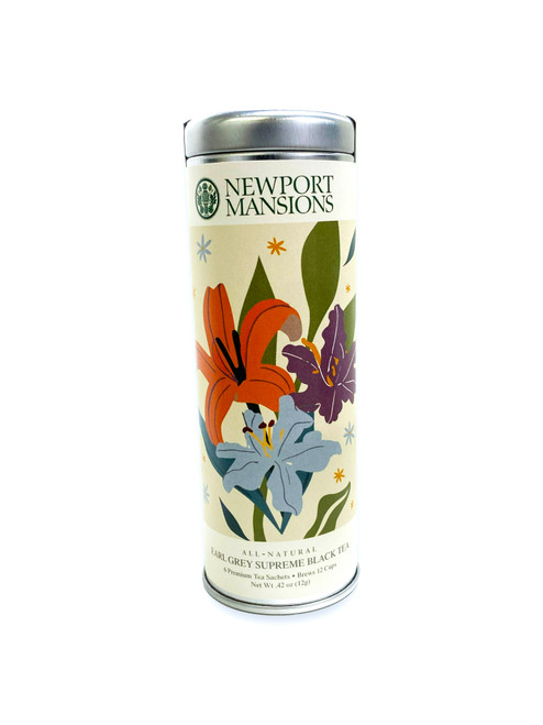 The Tea Can Company Tea Tin: Earl Grey - 6 Count