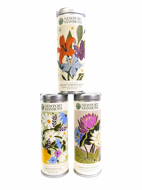 The Tea Can Company Tea Tin: Earl Grey - 6 Count