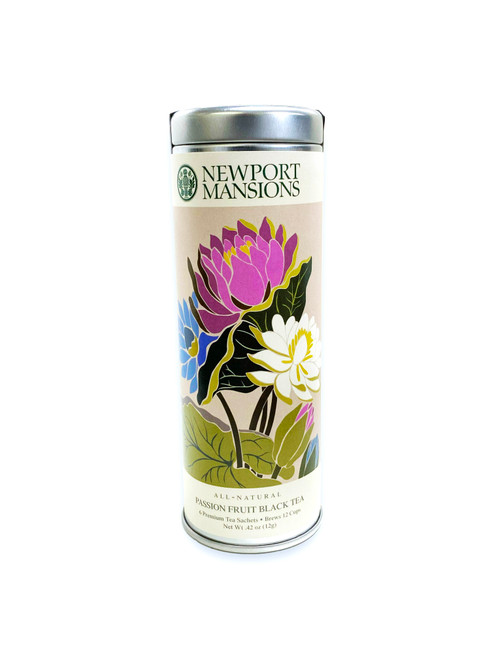 The Tea Can Company Tea Tin: Passion Fruit - 6 Count