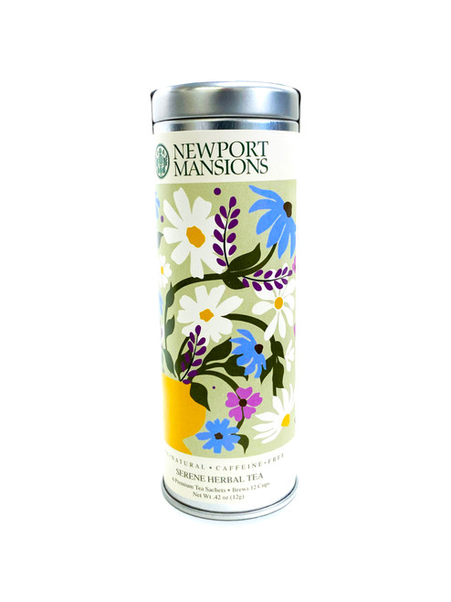 The Tea Can Company Tea Tin: Serene Herbal - 6 Count