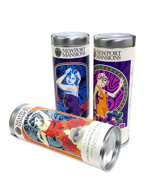 The Tea Can Company Tea Tin: Vanilla Chai - 6 Count