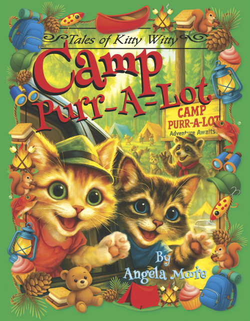 Camp Purr-A-Lot (Tales of Kitty Witty)