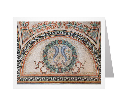 Ceilings of the Newport Mansions Note Card Set