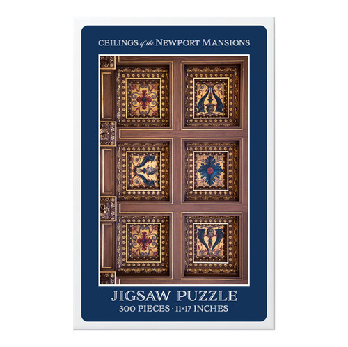 Ceilings of Newport Mansions Puzzle - 300 Pieces