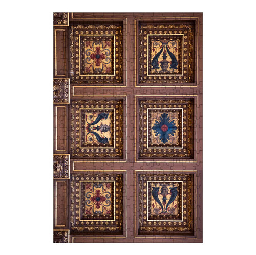 Ceilings of Newport Mansions Puzzle - 300 Pieces