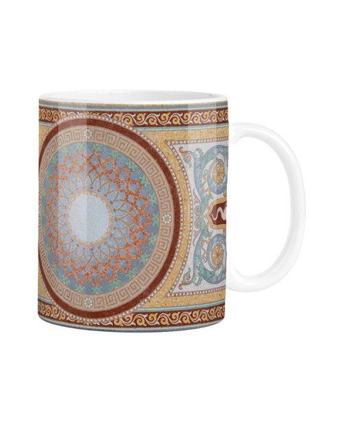 Ceilings of the Newport Mansions Mug