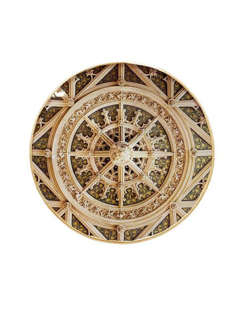 Marble House Gothic Room Ceiling Plate