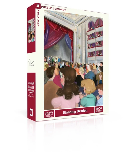 Standing Ovation Jigsaw Puzzle - 1000pc