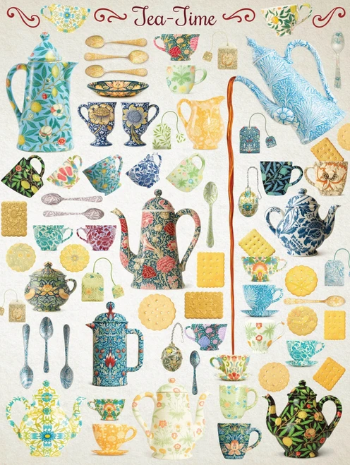 Teatime Jigsaw Puzzle - 1000 pc