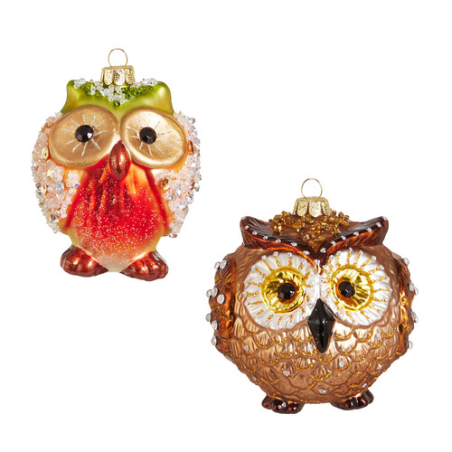 Orn Jeweled Owl