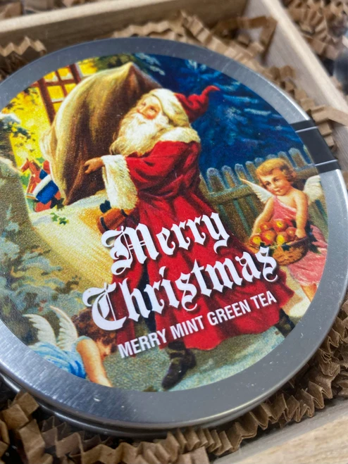 Santa's Holiday Tea Sampler Box