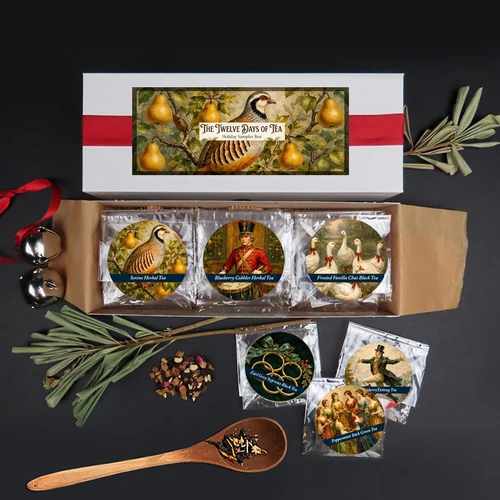 Twelve Days of Tea Sampler Box