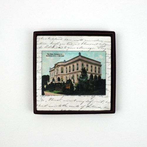 Elms Stone Coaster Elms Stone Coaster