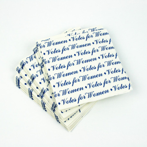 votes for women cocktail napkins votes for women cocktail napkins