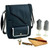 navy wine cooler