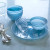 Aqua Alabaster Dessert Plate