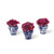 Blue and White Ginger Jar Toothpick Holder
