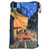 Van Gogh Café Terrace at Night Beaded Club Bag