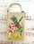 Beaded Spring Dragonfly Evening Bag
