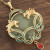 Dragon Phoenix Jade Necklace