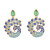 Peacock Stud Earrings