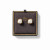 Julie Vos Penelope Stud Pearl Earrings