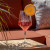 Compass Star Wine Glass