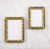 Golden Ruffle Frame, Small