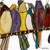 Marisol Birds Stained Glass Window Panel 9"