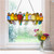 Marisol Birds Stained Glass Window Panel 9"