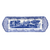 Spode Blue Italian Small Oblong Tray