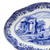 Spode Blue Italian Pickle Dish