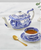 Spode Blue Italian Teapot