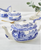 Spode Blue Italian Teapot