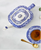 Spode Blue Italian Teapot
