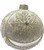 Glass Jazz Beaded Ornament