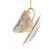 Assorted White and Gold Teacup Ornament (Style A)