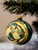 Hand-Painted Acorn Glass Ornament (Green) Hand-Painted Acorn Glass Ornament (Green)