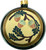 Hand-Painted Acorn Glass Ornament (Green) Hand-Painted Acorn Glass Ornament (Green)