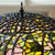Wisteria Blue Stained Glass Tiffany Style Table Lamp