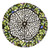 Wisteria Blue Stained Glass Tiffany Style Table Lamp