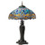 Dragonfly Stained Glass Tiffany Style Table Lamp