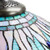 Dragonfly Stained Glass Tiffany Style Table Lamp