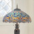 Dragonfly Stained Glass Tiffany Style Table Lamp
